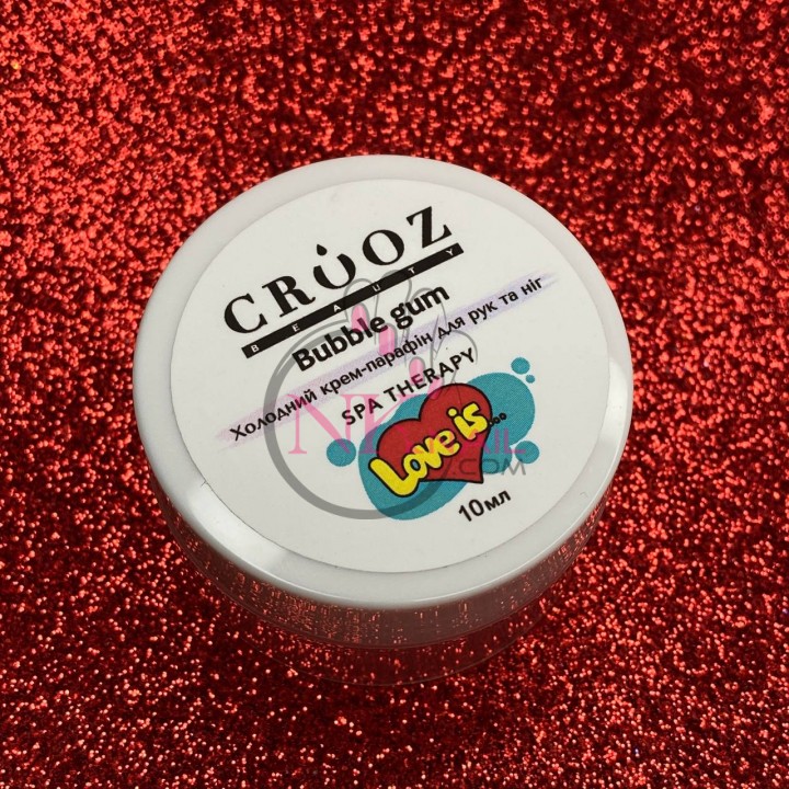 Крем-парафин Crooz для рук и ног 10 мл Bubble gum